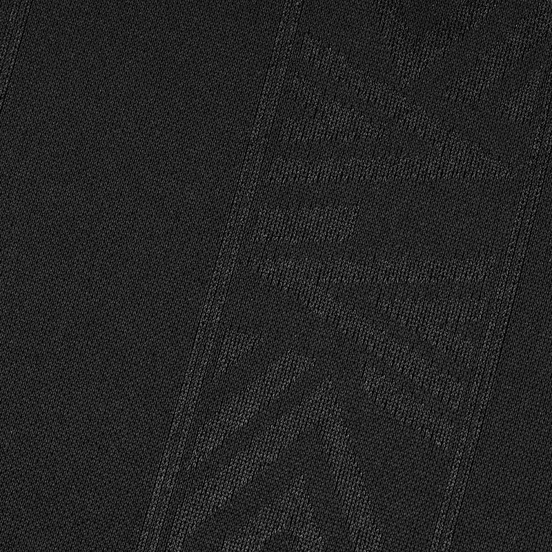Tessuto jacquard double face a strisce verticali sagomate sul retro