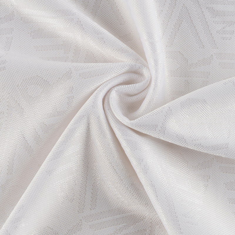 Tessuto jacquard double face a forma di doppia V