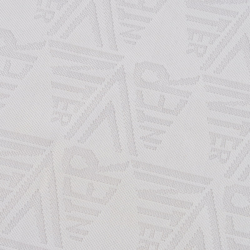 Tessuto jacquard double face a forma di doppia V