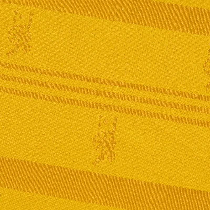 Tre tessuti jacquard double face fini e uno grosso