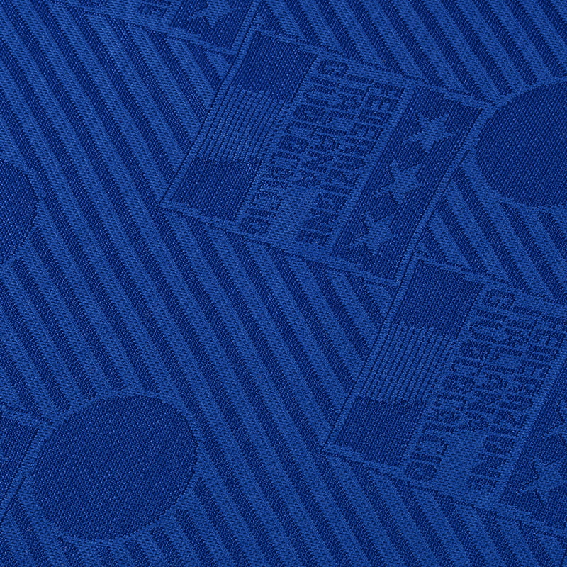 Tessuto jacquard bifacciale diagonale a tre stelle