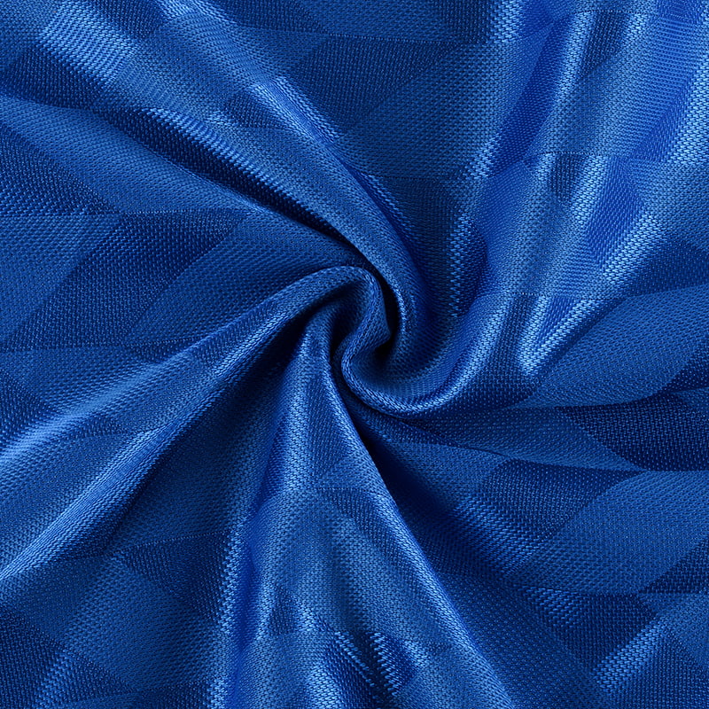 Tessuto jacquard bifacciale a righe diamantate lucide