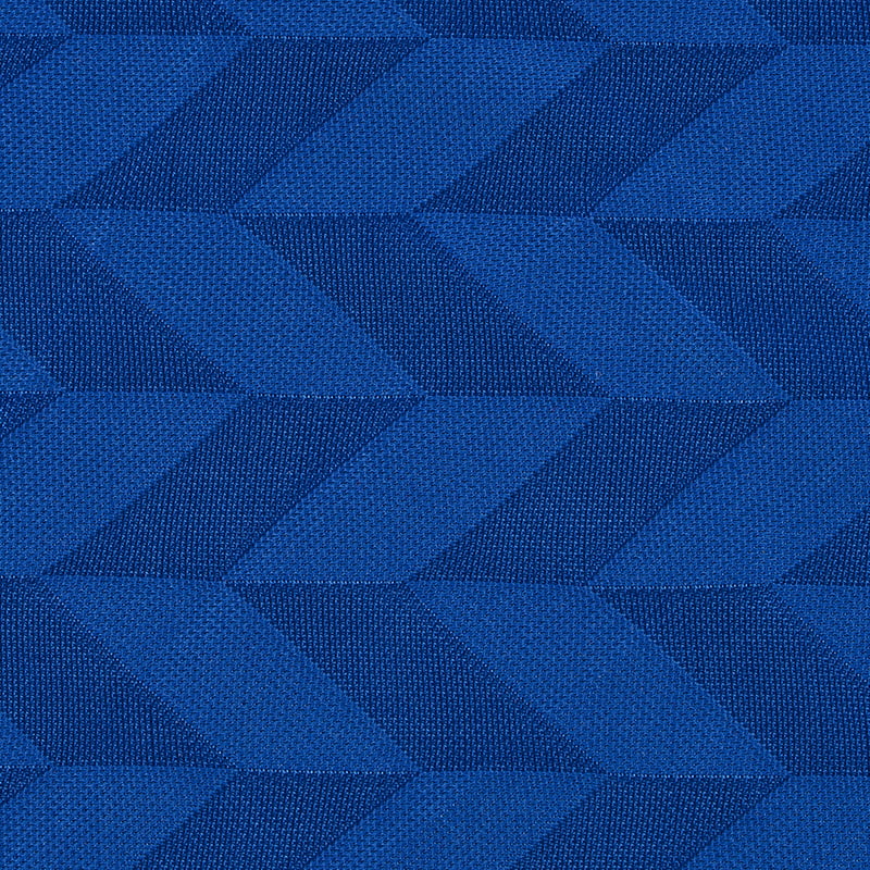 Tessuto jacquard bifacciale a righe diamantate lucide