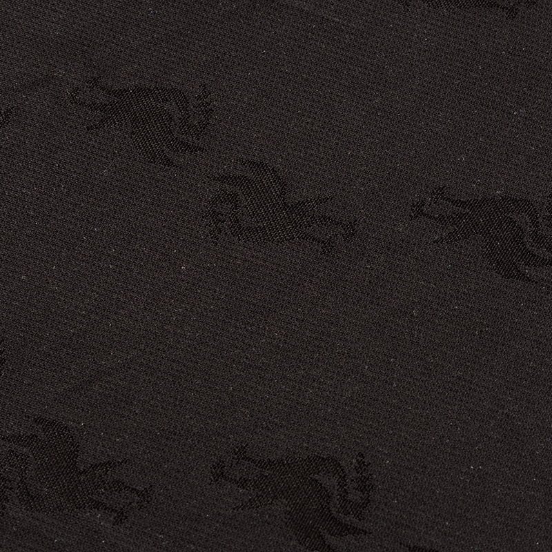 Tessuto jacquard double face con quattro uccelli obliqui