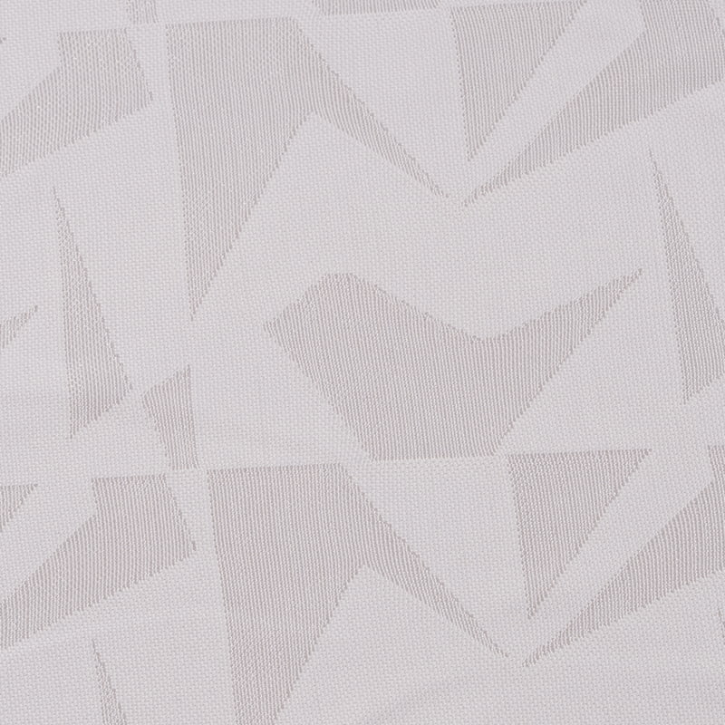 Tessuto jacquard bifacciale poligonale quadrato