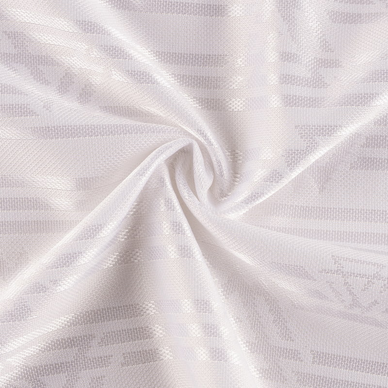 Strisce triangolari di tessuto jacquard double-face