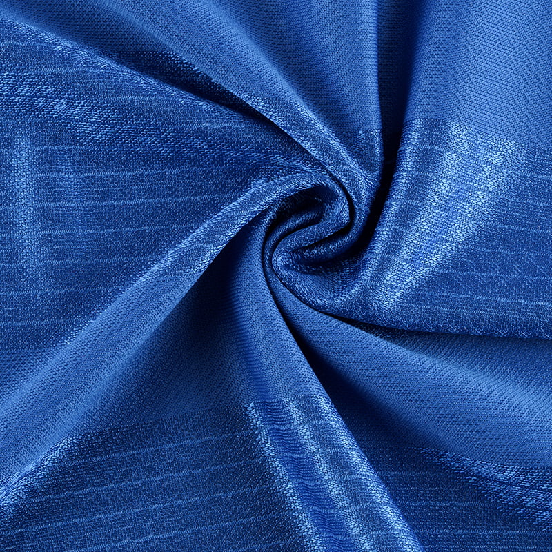 Tessuto jacquard double face per lo sport