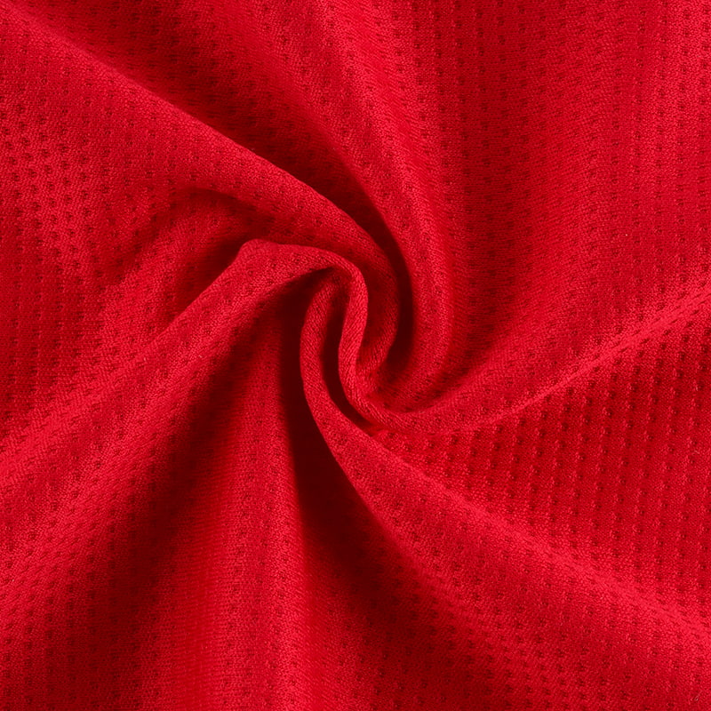 Tessuto a rete double face jacquard Manchester United