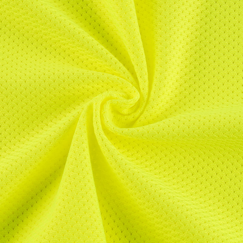 Tessuto a maglia in ordito a rete a bassa elasticità