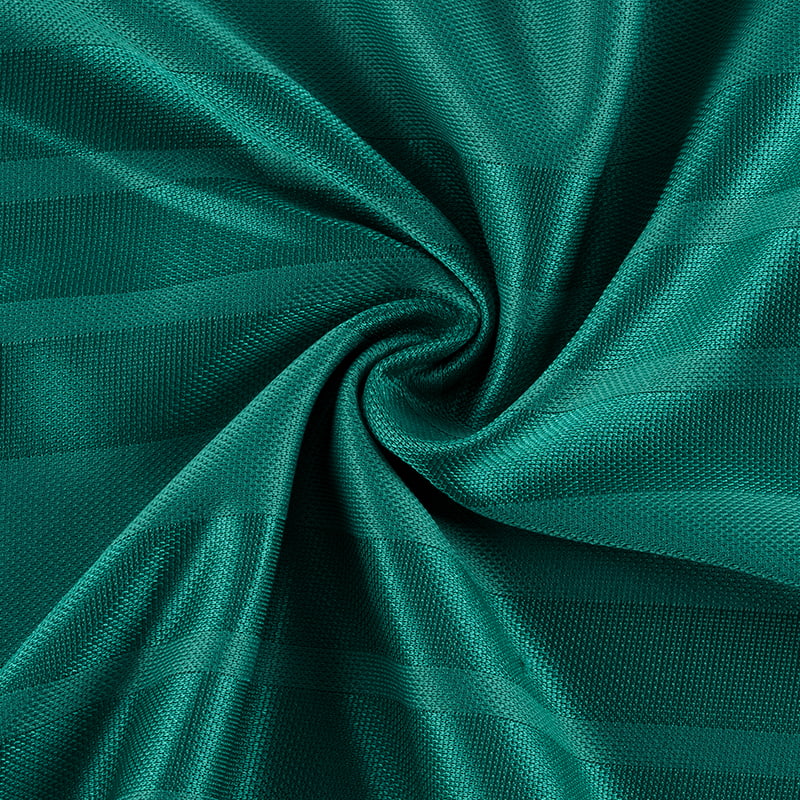Tessuto jacquard double face a righe verticali