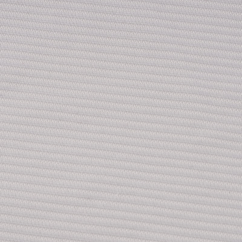 Tessuto a rete bifacciale a coste con fondo piatto